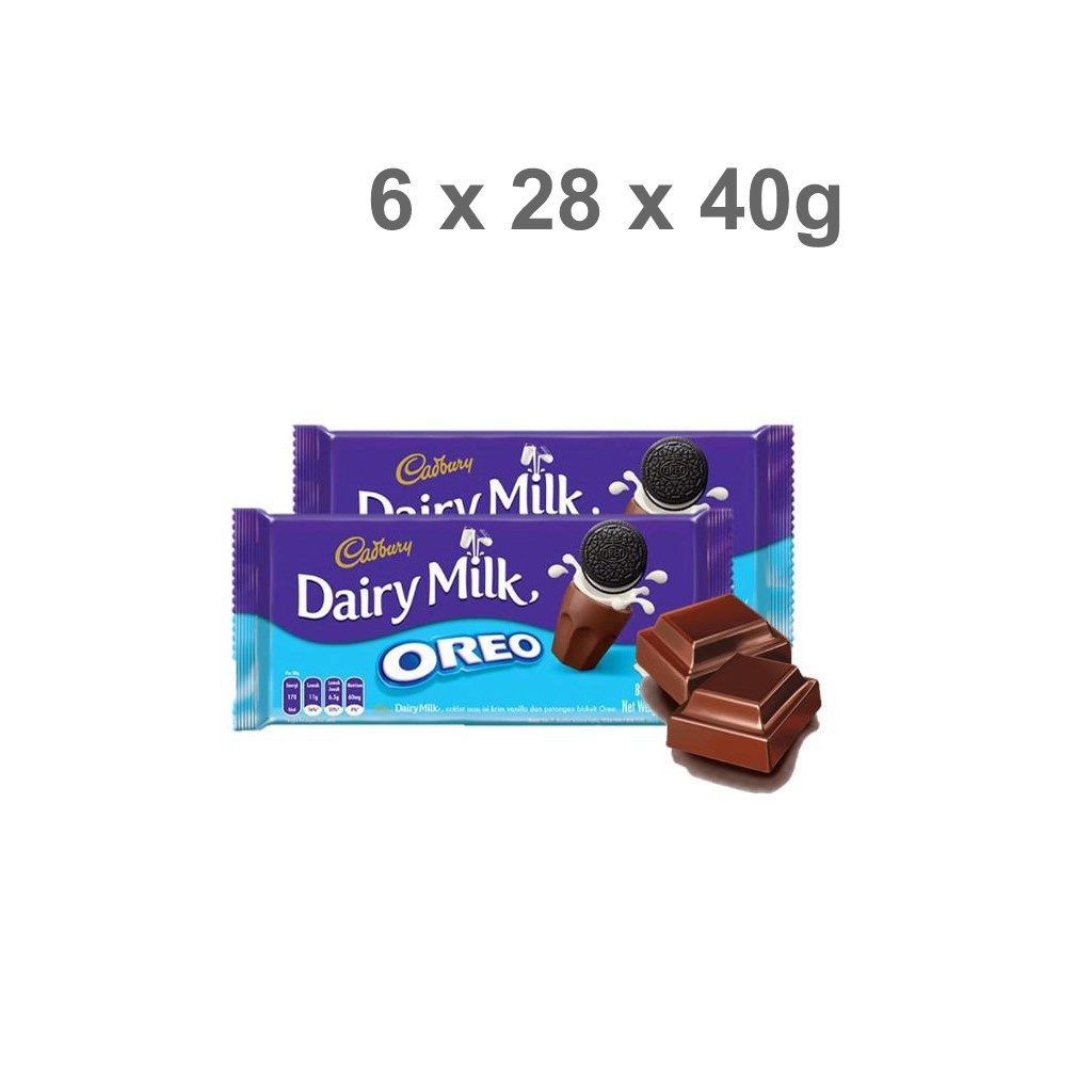 [B1G1] Cadbury Dairy Milk 40g