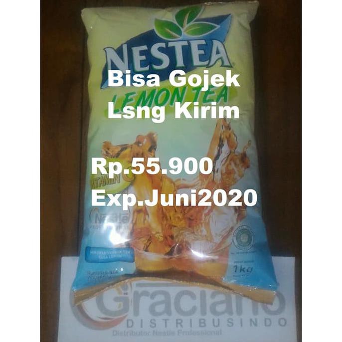 

Promo Lemon Tea Nestle Prof. Paling Murah Buktikan FREE ONGKIR