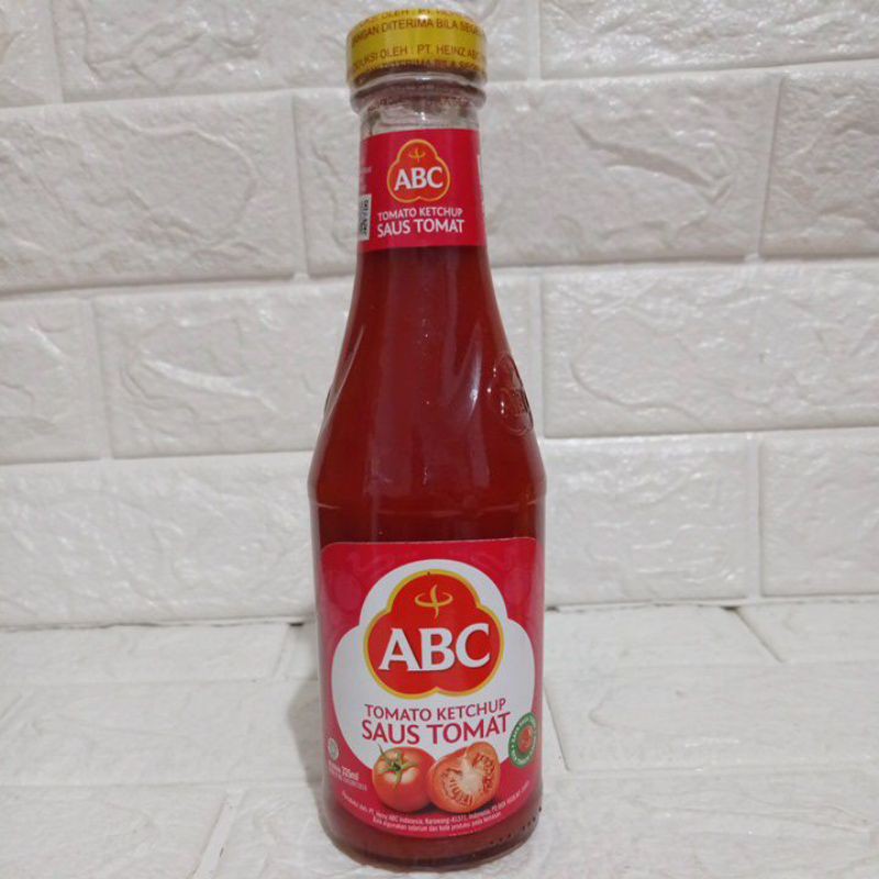 

Saus tomat/saus tomat ABC 335g