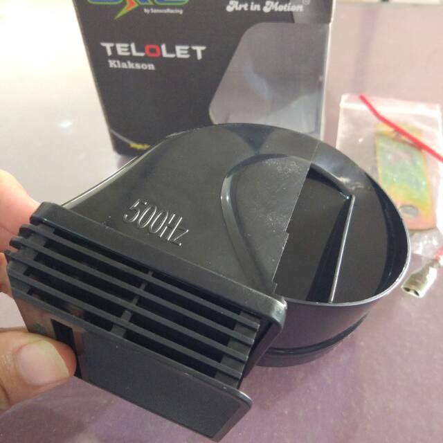 Klakson Telolet / klakson  Motor model keong merek SRC