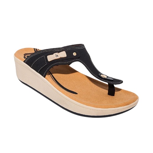 OBRAL HOMYPED Livia N62 Sandal Wedges Wanita Homyped ORIGINAL