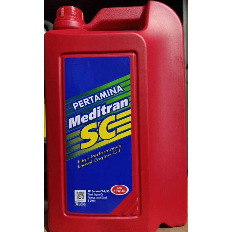 Oli MEDITRAN SC SAE 15W-40/Oli Mesin Diesel