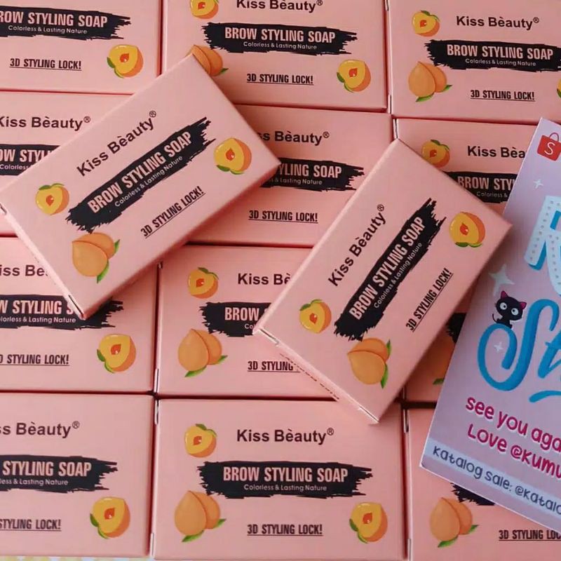 3D BROW STYLING SOAP KISS BEAUTY