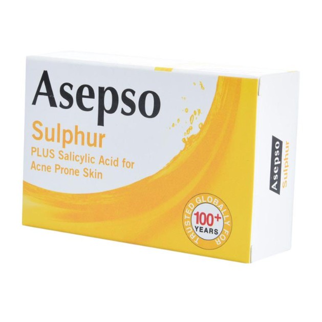 Sabun Antiseptik ASEPSO Sulfur
