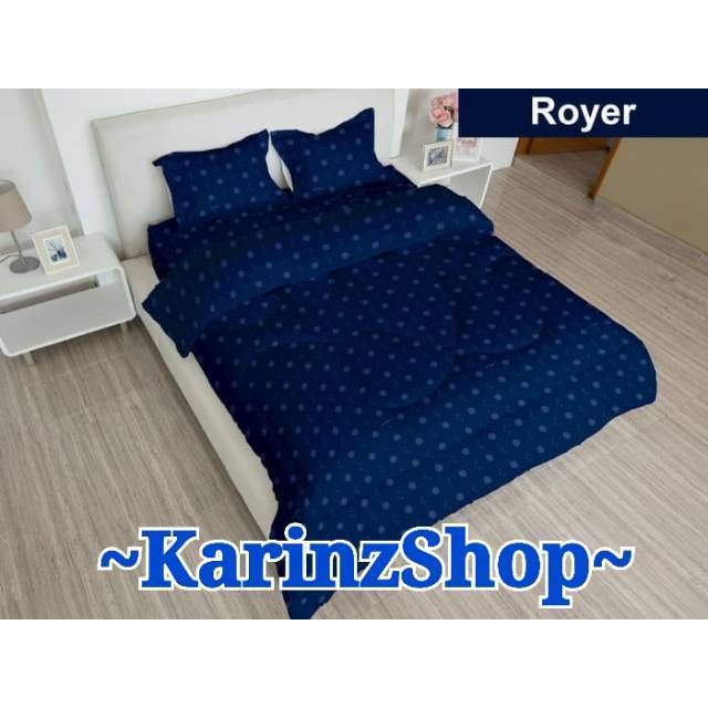 Sprei Lady Rose B2 HILDA/FURIN/SAVA/SAILOR/Royer (Uk. King 180x200 Nomer 1/Queen 160x200 Nomer 2)