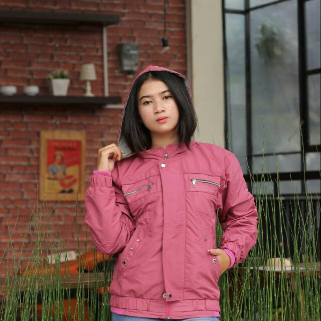 Jaket wanita kekinian