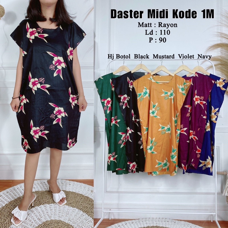 BUY 1 GET 1 DASTER MIDI RAYON