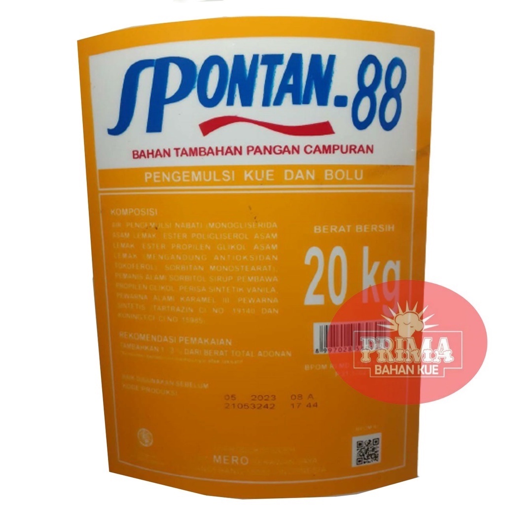 

SP SPONTAN REPACK 100 GR