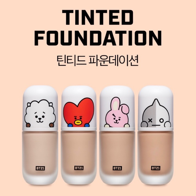 VT X BT21 - Tinted Foundation