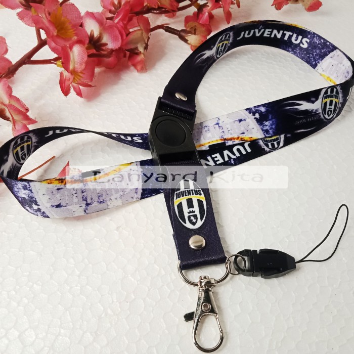 

Mudah Juventus Lanyard Tali Gantungan Hp Id Card Printing Dua Sisi Terbatas