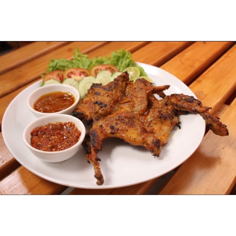 

Ayam bakar Taliwang Lombok 1 ekor