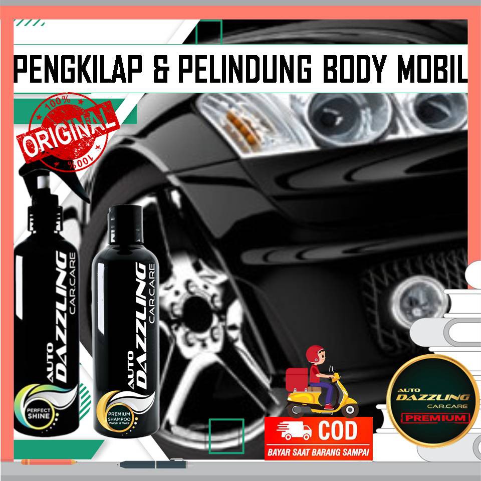 Pengkilap Penghitam Body Mobil Motor Permanen Pelindung Body Kendaraan Semir Body Motor Doff
