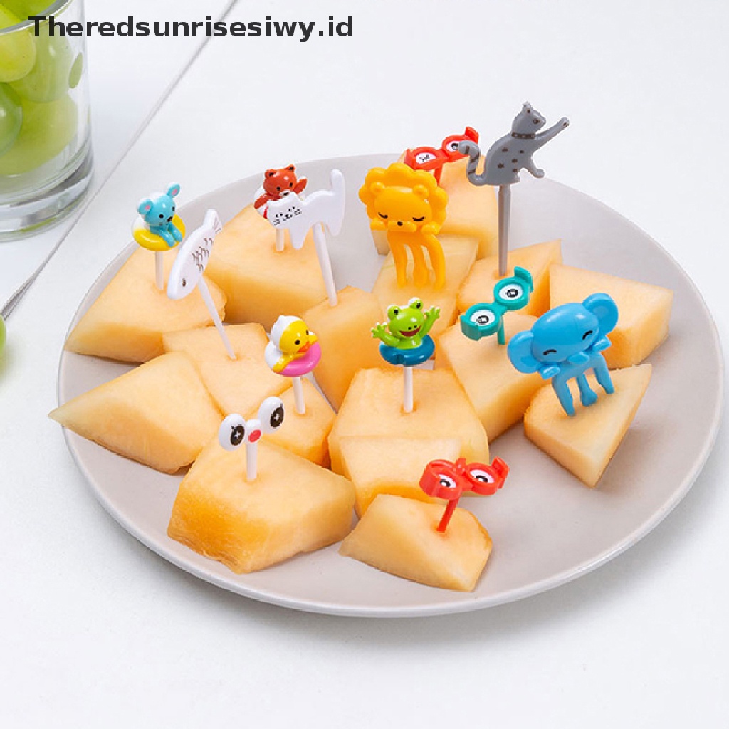 # Alat Pemotong Buah # Garpu Buah / Sayur / Bento Mini Lucu Untuk Anak