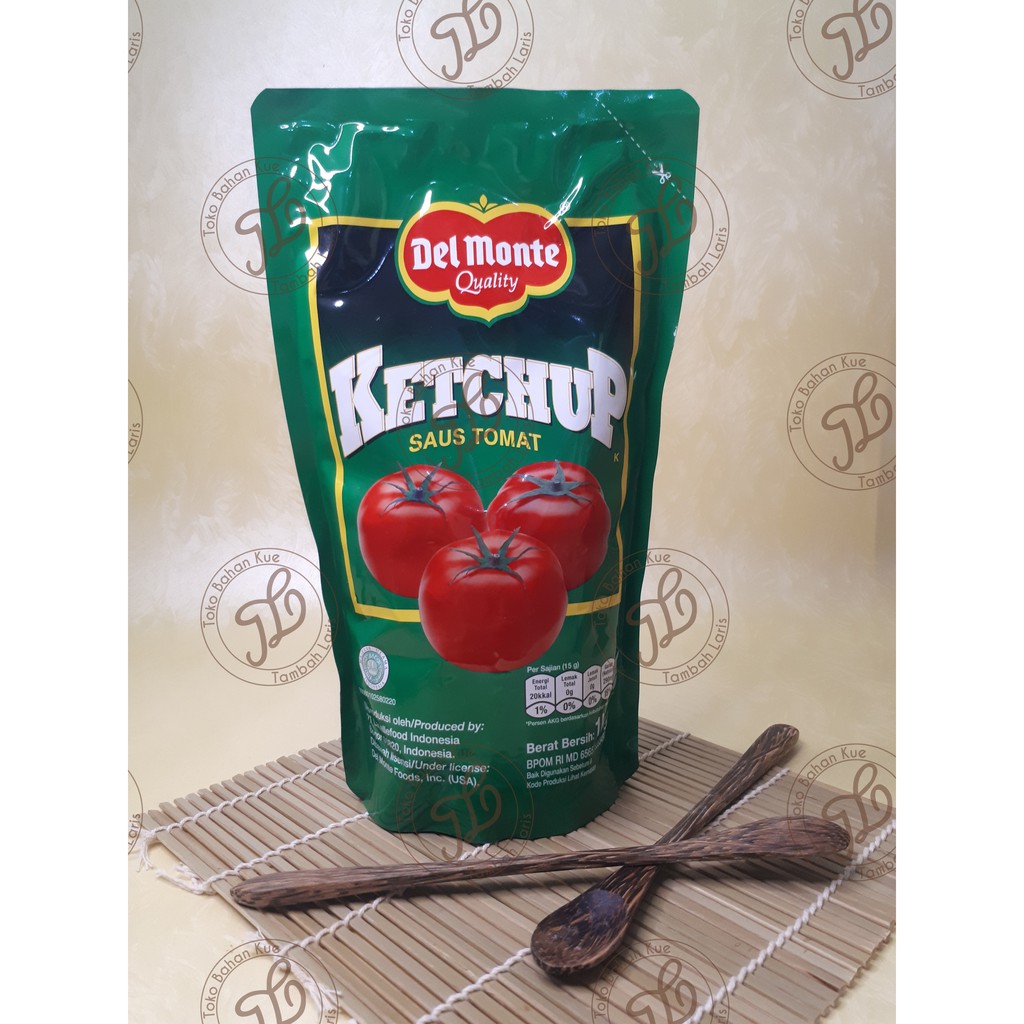 

Del Monte Saos Tomat (1 Kg)