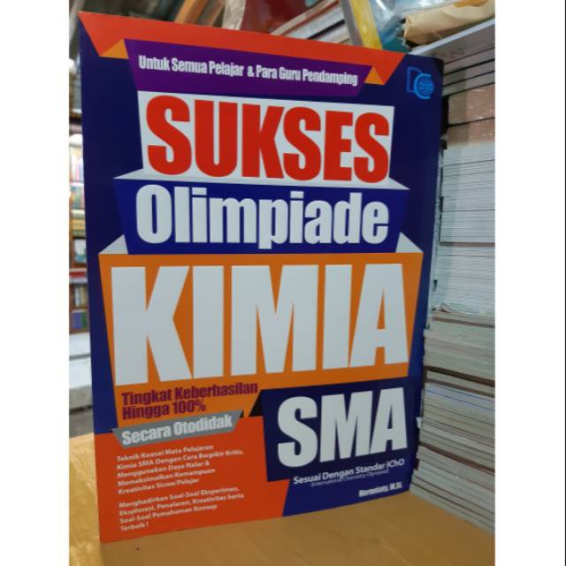 SUKSES OLIMPIADE KIMIA SMA