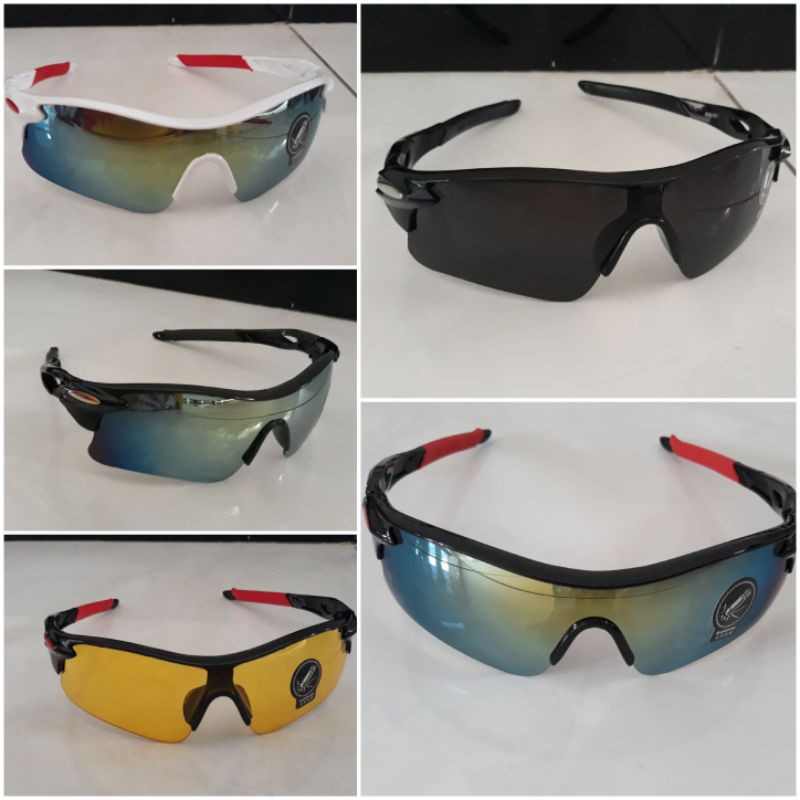 kaca mata olah raga sepeda gowes mancing