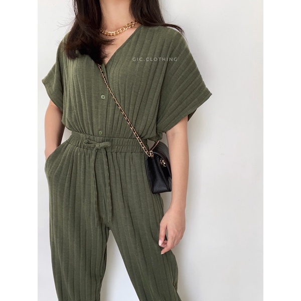 [GIC] Willow Knit Set-2