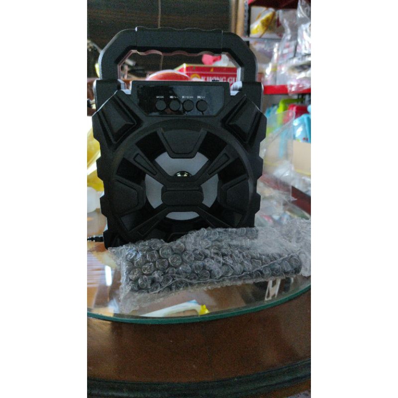 speaker wireless SX-Y2002/speaker karoke portable dilengkapi dengan mix