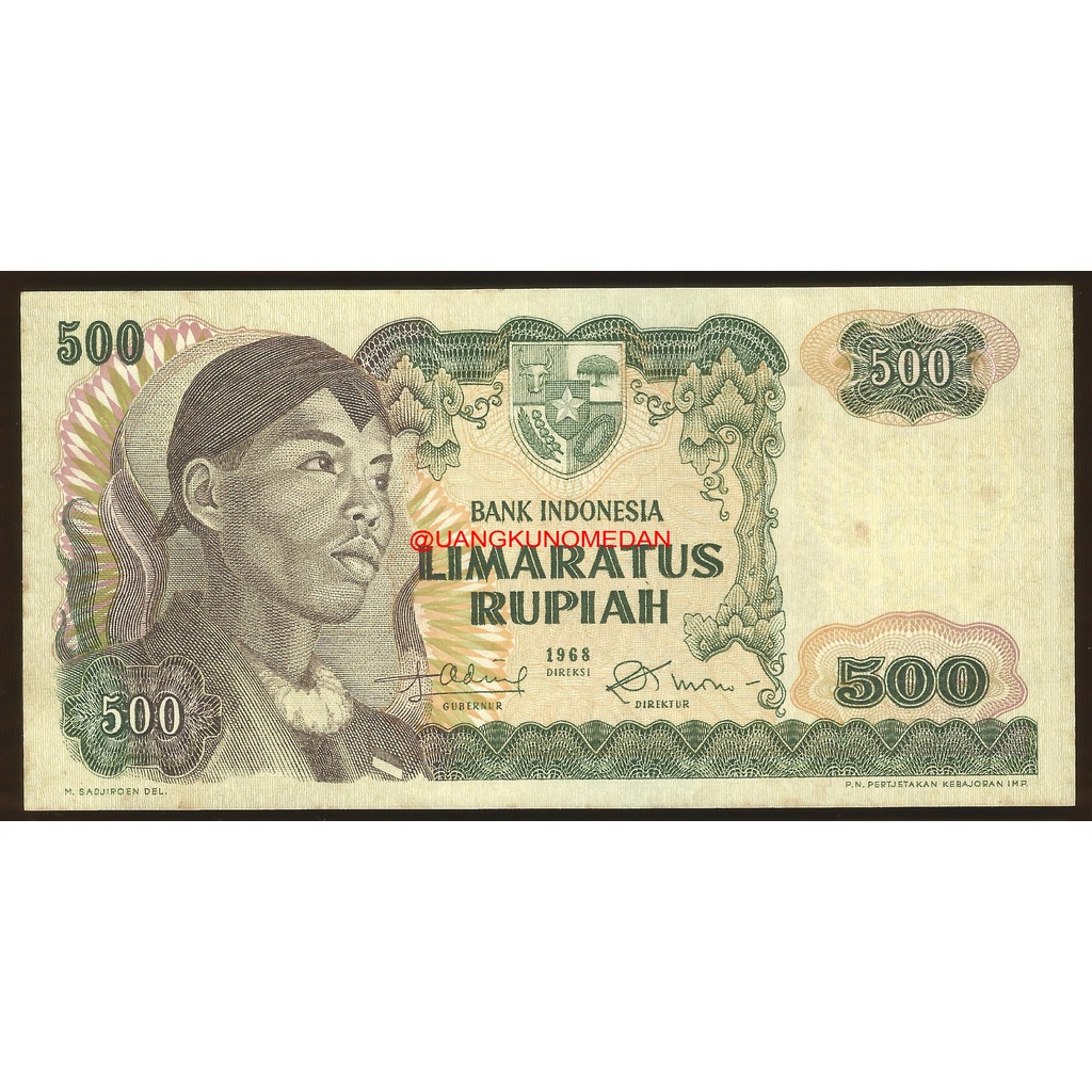 Uang Kuno 500 Rupiah Jenderal Sudirman