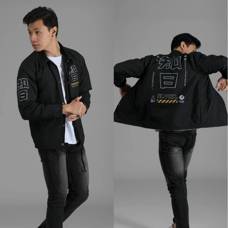 COACH JACKET - JAKET COACH - JAKET COACH PRIA - COACH JAKET - JACKET COACH - JAKET CHOACH-Coach Japan