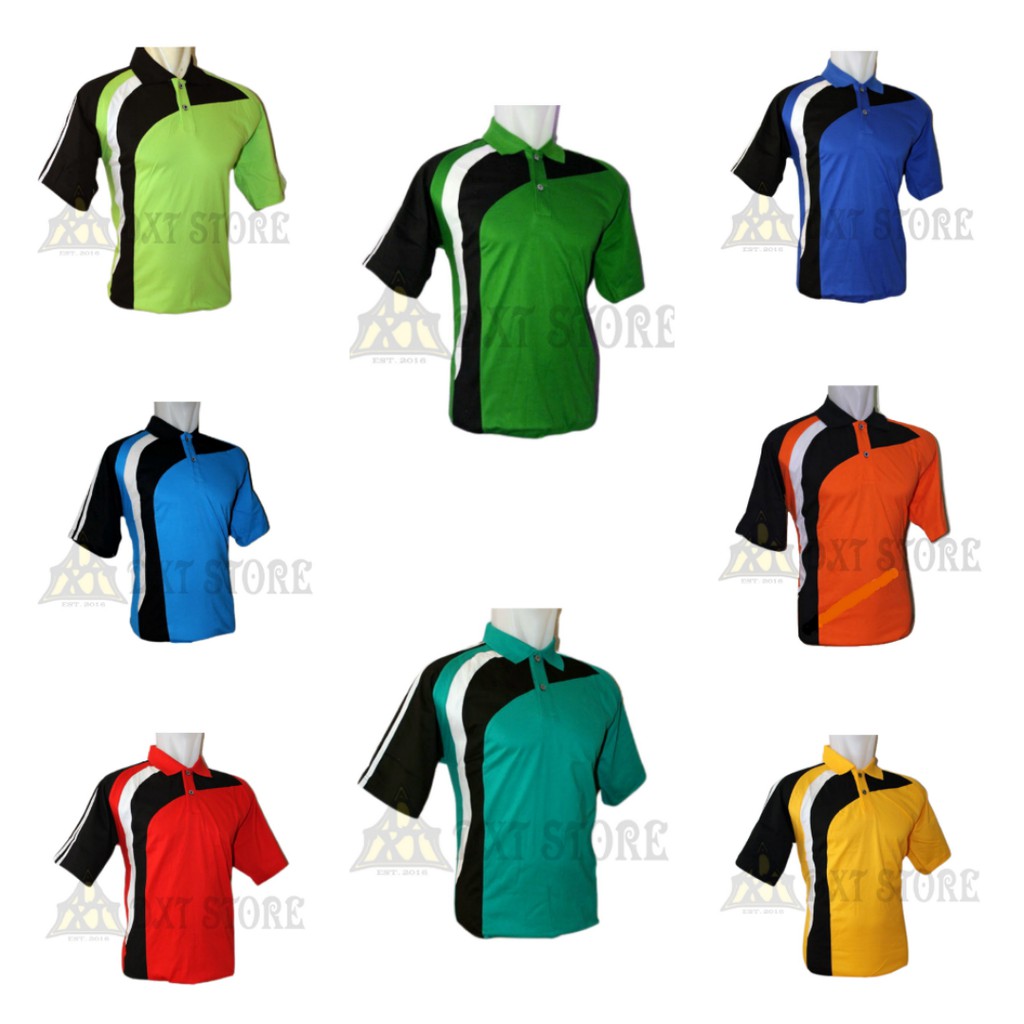 Baju Olahraga Pria / Kaos Sport Pria / Baju Training Lengan Pendek *Cuma Baju*