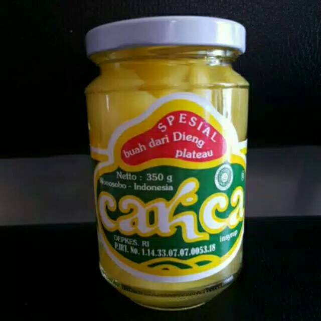 

Carica minuman khas wonosobo