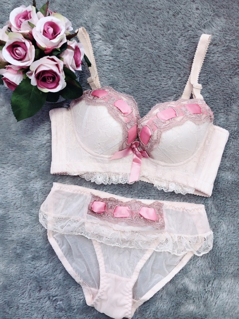 Bra Set /BS41/ Pakaian dalam wanita korean stlye