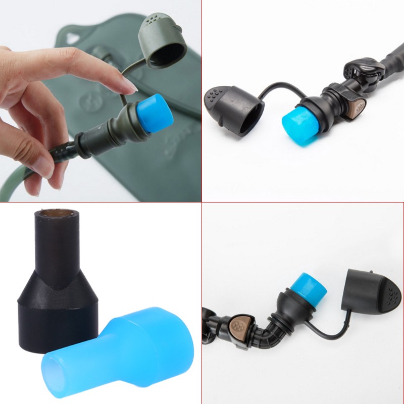 Silicone Bite Valve Replacement Hydration Pack Bite Valve for Cycle Sports Pack Water Bladder
