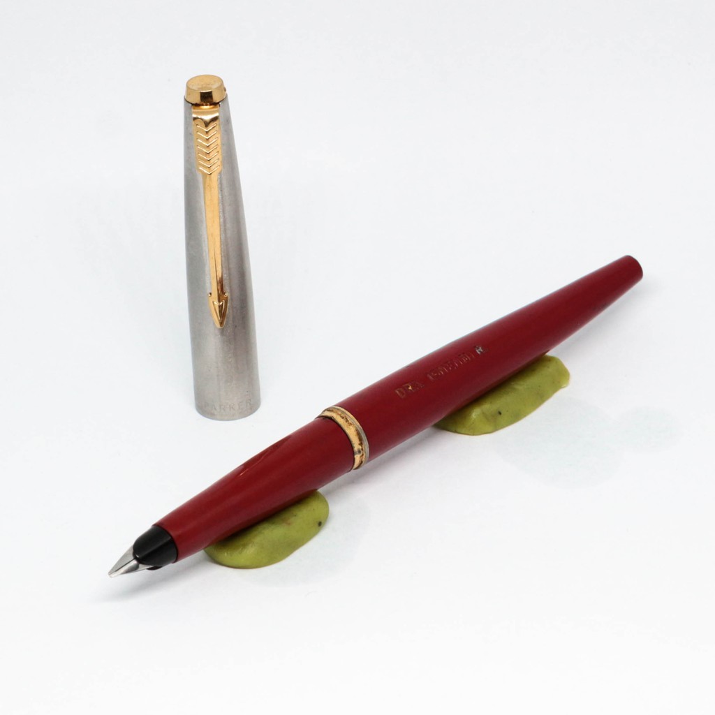 

Parker 45 Classic GT Red Fountain Pen (1970s)