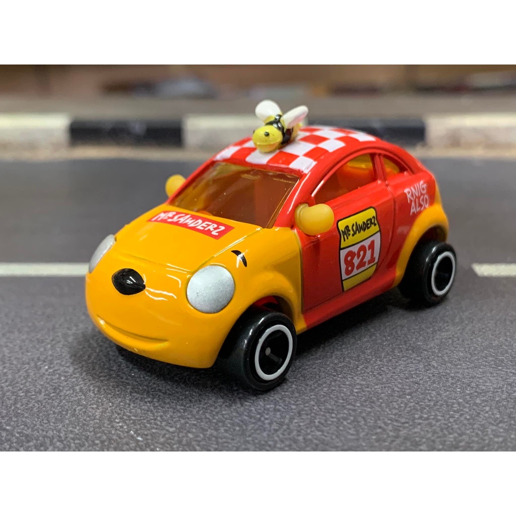 Tomica Disney Motors DM-18 Winnie The Pooh Racing