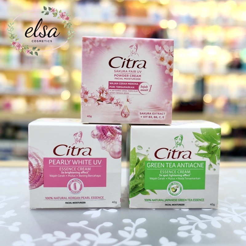 Citra Pelembab Facial Moisturizer