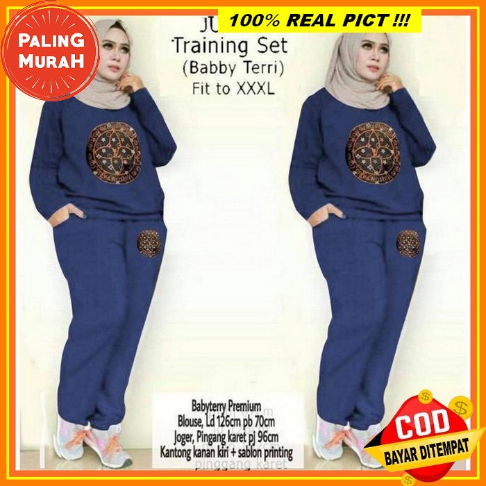 Baju Setelan Wanita Kekinian Terbaru 2022 Setelan Baju Celana Merah Putih Wanita Import Jumbo One Se
