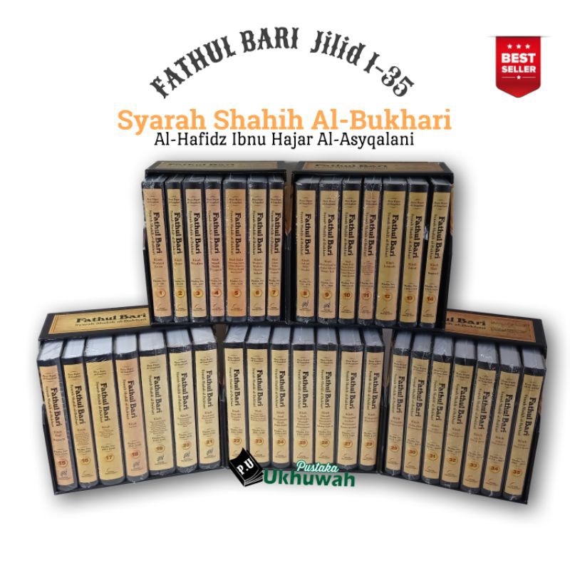 FATHUL BARI PAKET 1-5 (JILID 1-35)