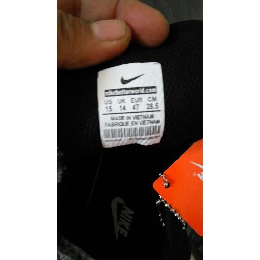 nike size 47