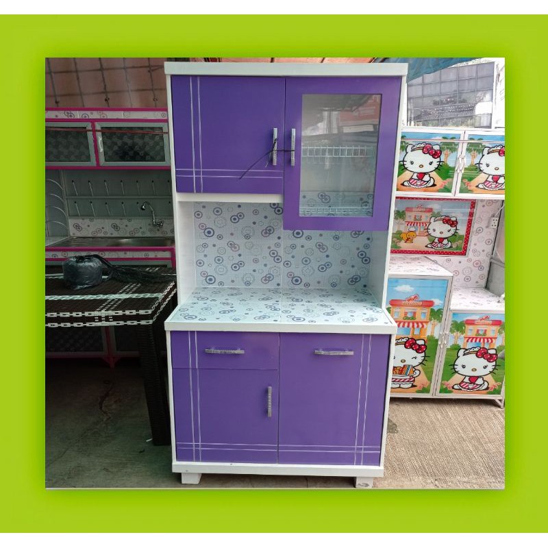 lemari dapur 2 pintu