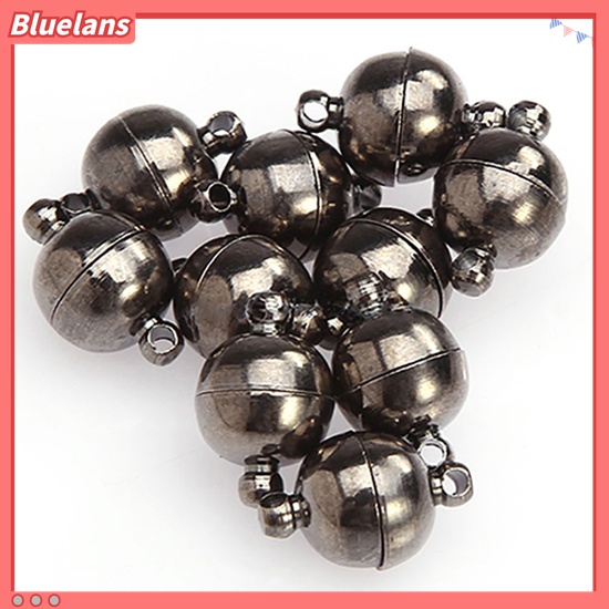 10 Pcs Bola Magnetik Ukuran 6mm / 8mm Untuk Alat Kalung