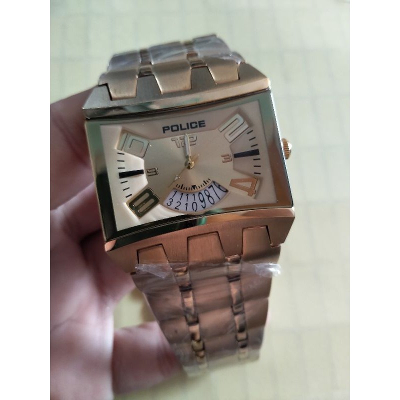 JAM TANGAN PRIA POLICE SPORT MEWAH ELEGAN