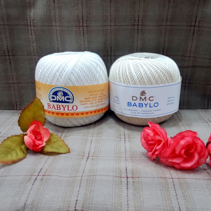 Benang Rajut DMC BABYLO 100 gr