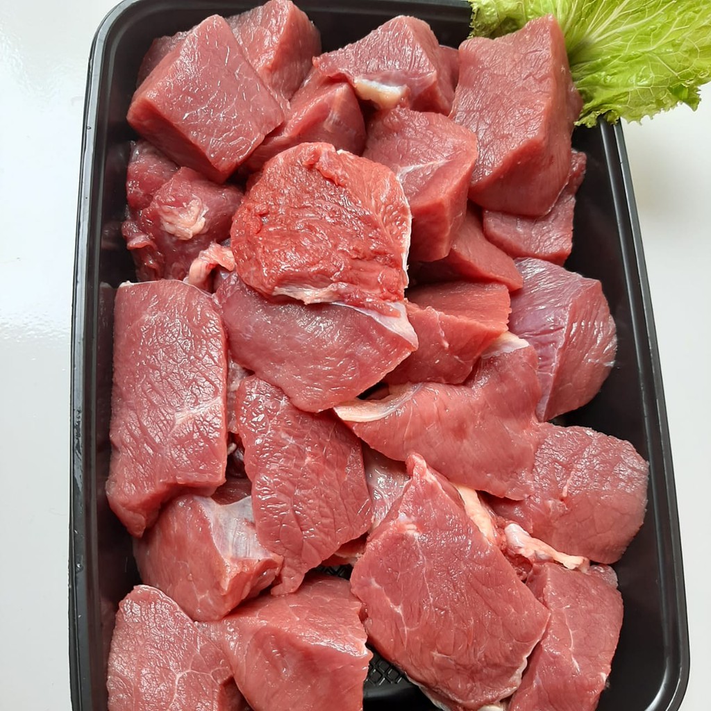 

DAGING SAPI SEGAR (UTUH ATAU UKURAN RENDANG)