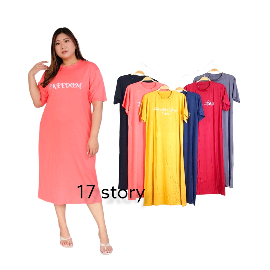 Baju hamil Dress Hamil Wanita Premium Lengan Pendek Basic Bahan Adem Lembut Kekinian