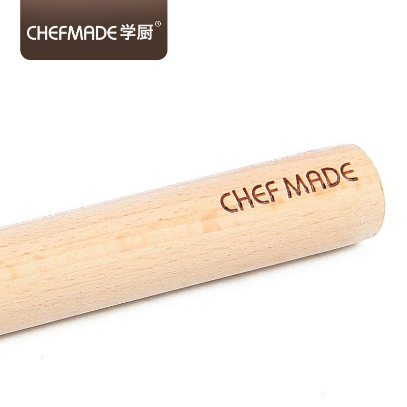 Chefmade wooden rolling pin wk9261 / alat kayu gilas adonan roti