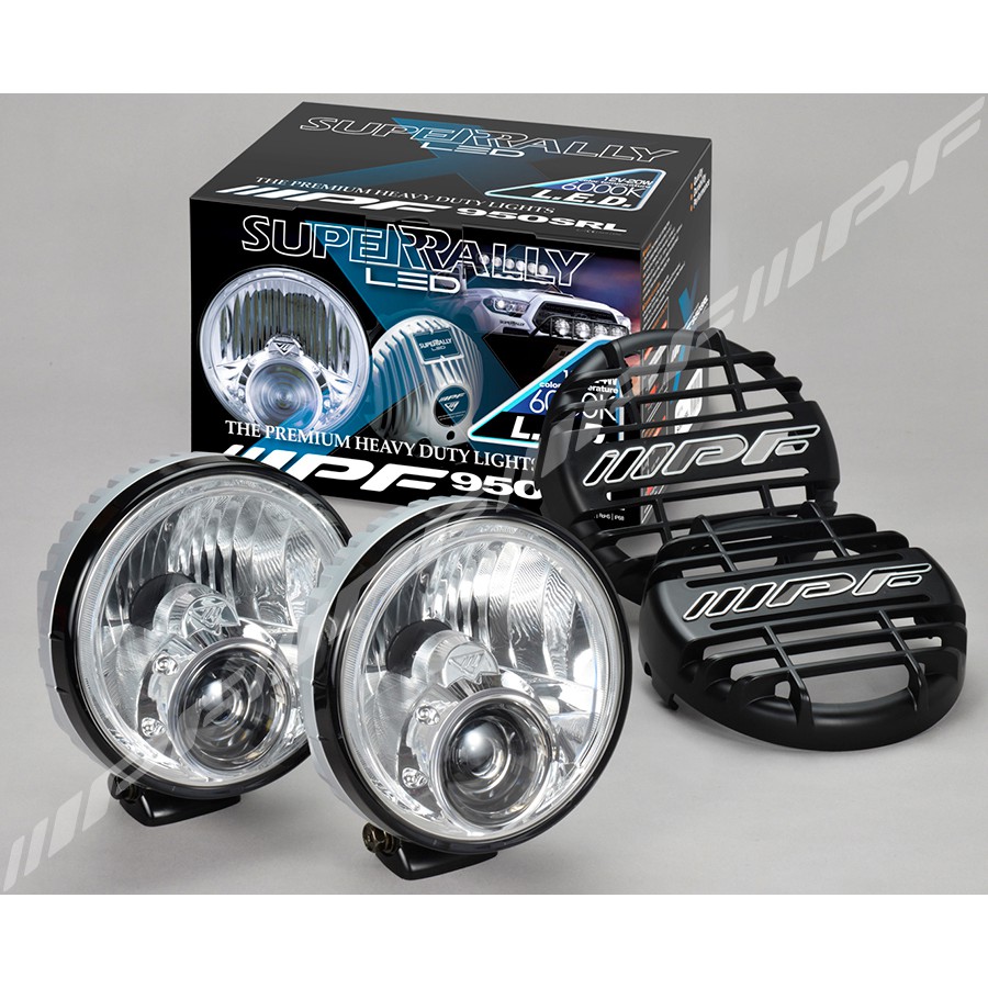 Lampu Sorot Tembak LED Fog Lamp IPF 950 SRL Super Rally Cahaya Putih