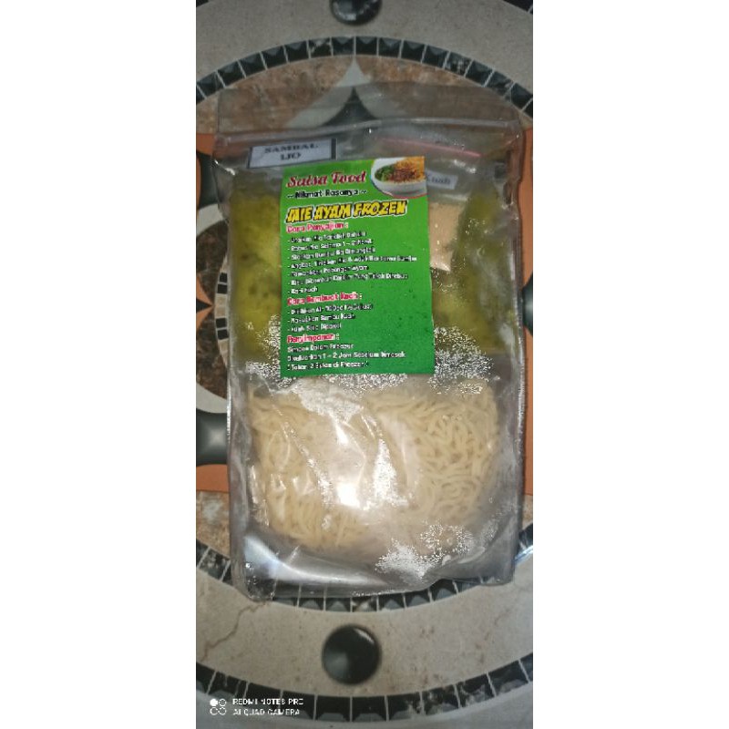 

Mie Ayam Frozen siap saji siap santap , mie ayam enak dan lezat . promo mie ayam