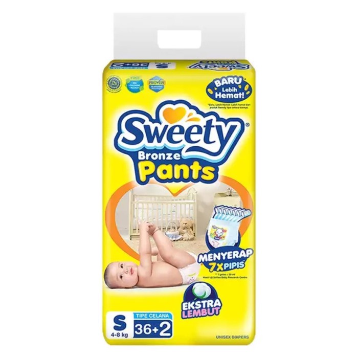 pampers sweety bronze