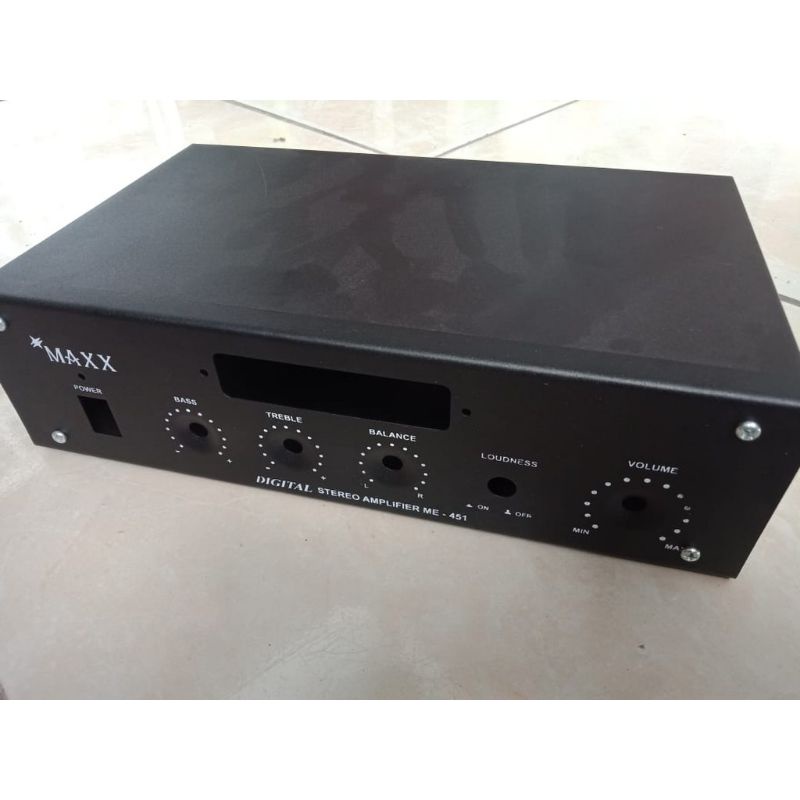 Box Power amplifier Maxx Max 451 USB/Box Amplifier box Max