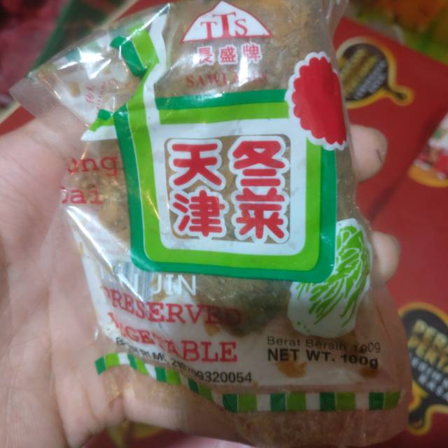 

Tong cai asli 100 gram