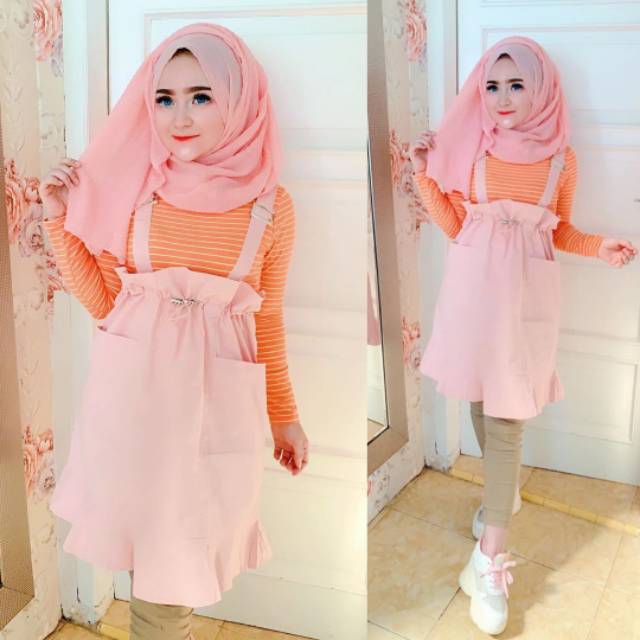 Tunik set dalaman shellasaukia ori