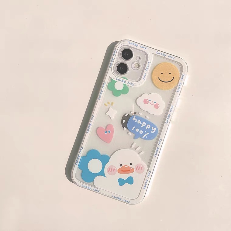 [TPC] SOFT CASE Iphone HP Nice Day Happy 6 6S 7 8 PLUS X XS MAX XR 11 12 13 MINI PRO PROMAX IP054