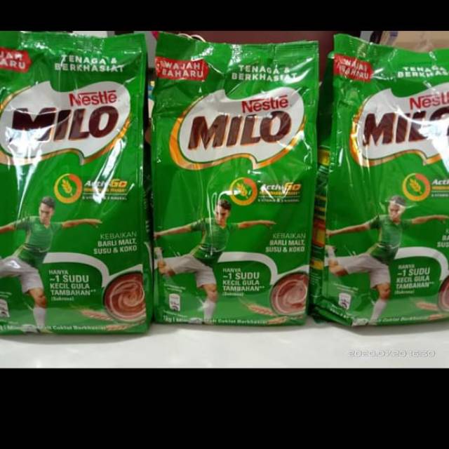 

Milo nestle