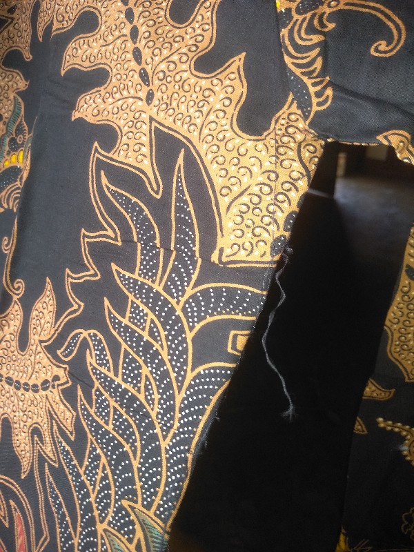 Batik Alisan Prabu Lengan Panjang Produsen Batik Aluna Solo  Pcw 027